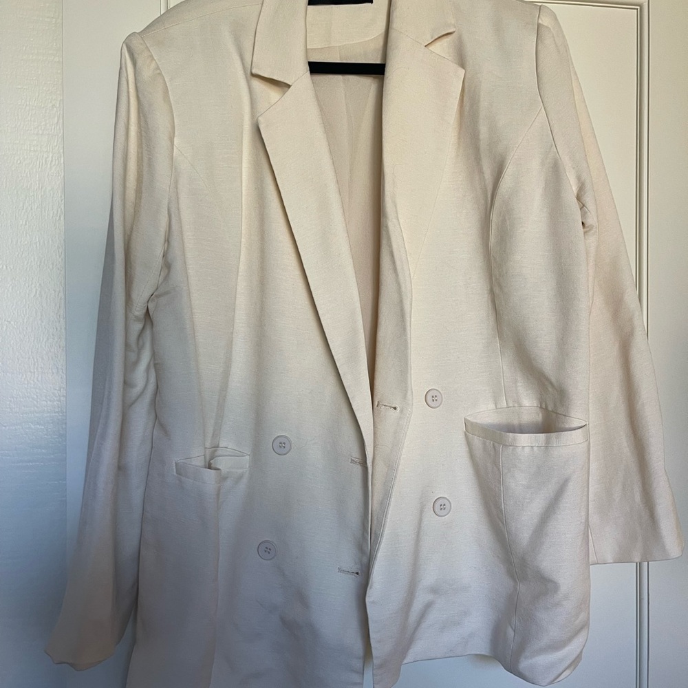 Lioness Ivory Blazer